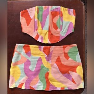 Only Worn Once Peppermayo Colorful Set